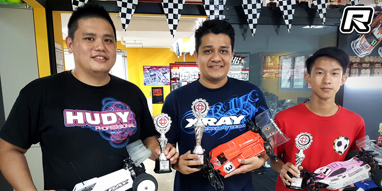 Saheeb & Hong win at Singapore EP Buggy Nats Rd4