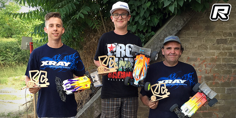 Lucas Grainer doubles at Slovakian Nationals Rd3