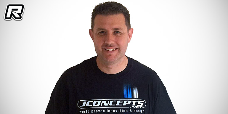 David Spashett teams up with JConcepts