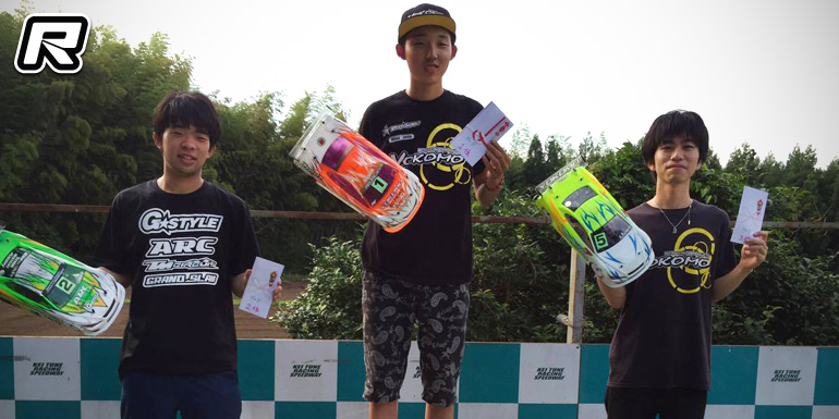 Jin Sawada takes second Speed King Tour win