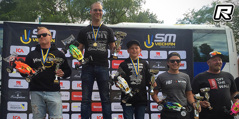 Andreas Edvinsson wins at Swedish EP Off-road Champs