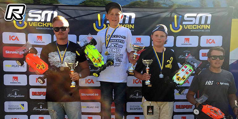 Kobbevik wins 4WD title at Swedish Off-road Champs