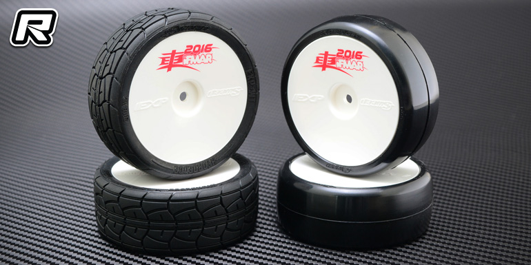 Sweep Racing Hydroedge 1/10th wet weather tyres