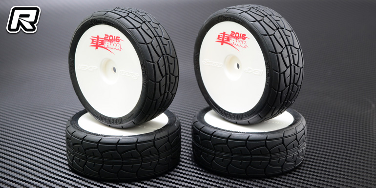 Sweep Racing Hydroedge 1/10th wet weather tyres