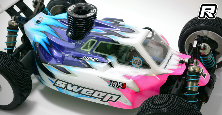 Sweep MP9 Muzzle buggy bodyshell