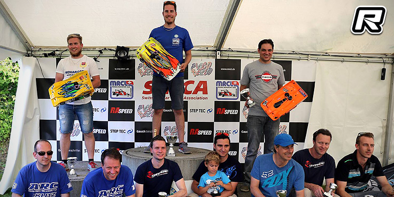 Simon Kurzbuch successful at Swiss Nationals Rd4