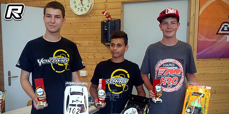 Giuliano Marra wins at Swiss Touring Nats Rd4