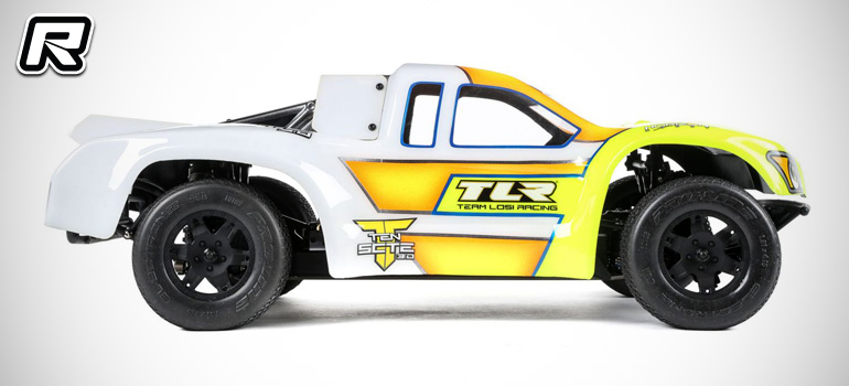 TLR TEN-SCTE 3.0 4WD SC truck – Coming soon