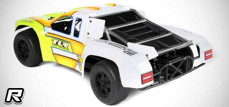 TLR TEN-SCTE 3.0 4WD short course truck kit