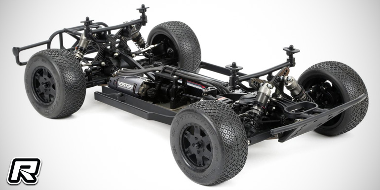 Red RC TLR TEN SCTE 3.0 4WD short course truck kit