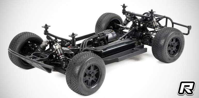 TLR TEN-SCTE 3.0 4WD short course truck kit