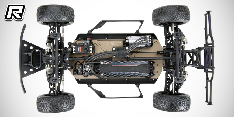 TLR TEN-SCTE 3.0 4WD short course truck kit