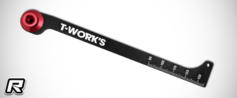 T-Works 1/8th buggy droop & rebound gauge