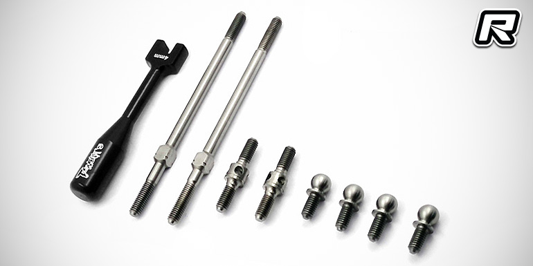 T-Works RX8'16 titanium & steel hardware sets