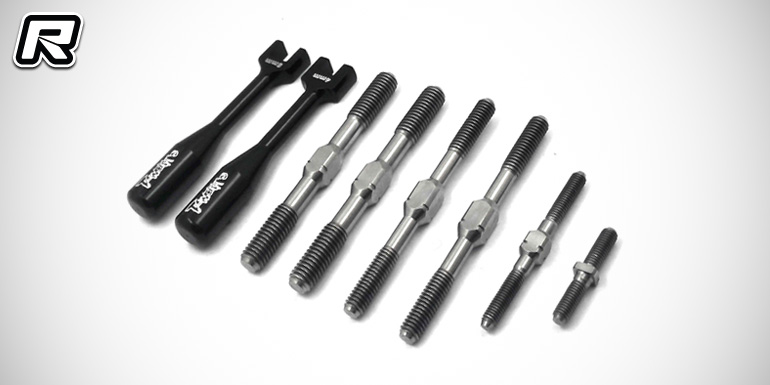 T-Works introduce XB8'16 hardware sets