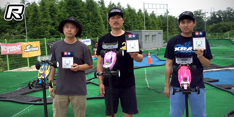 Ahn & Moon win at Tamiya Korea Cup