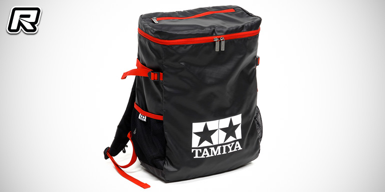 Tamiya portable pit backpack II