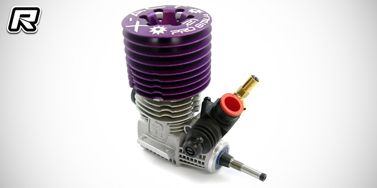 X-Act Pro 8 Italia .21 8-port nitro engine