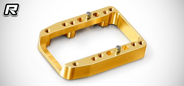 Xray NT1'16 1-piece brass engine mount