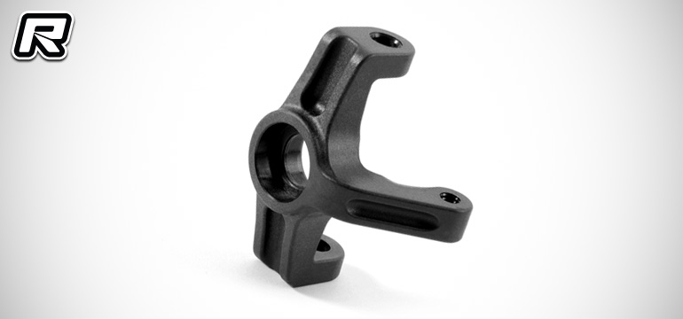 Xray XB4 graphite composite steering blocks & uprights