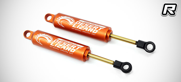 Yeah Racing 90mm Desert Lizard crawler shocks