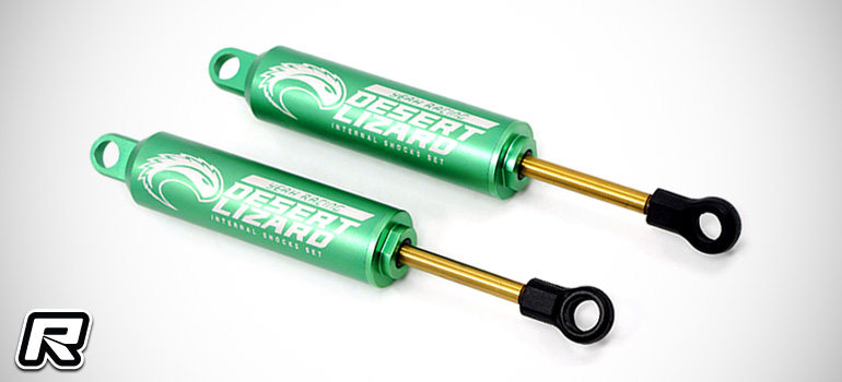 Yeah Racing 90mm Desert Lizard crawler shocks