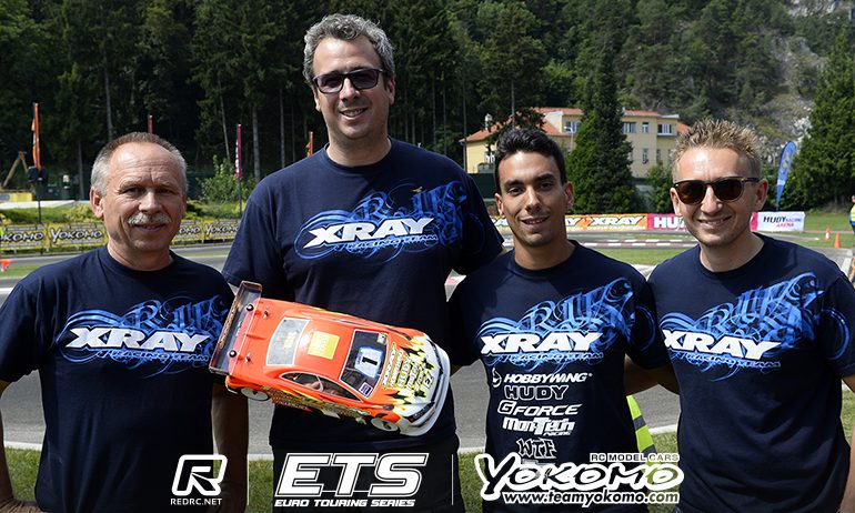 Coelho is new ETS Champion