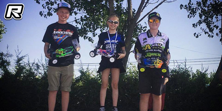 Malin Karlsen takes EFRA Euros 4WD Junior title