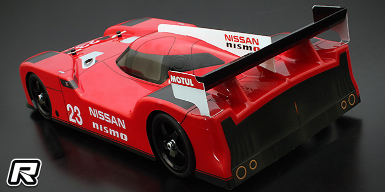 ABC Hobby Nissan GT-R LM Nismo FWD kit