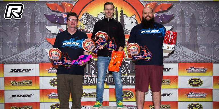 Brett Drayton sweeps Asian Onroad Championship Rd2