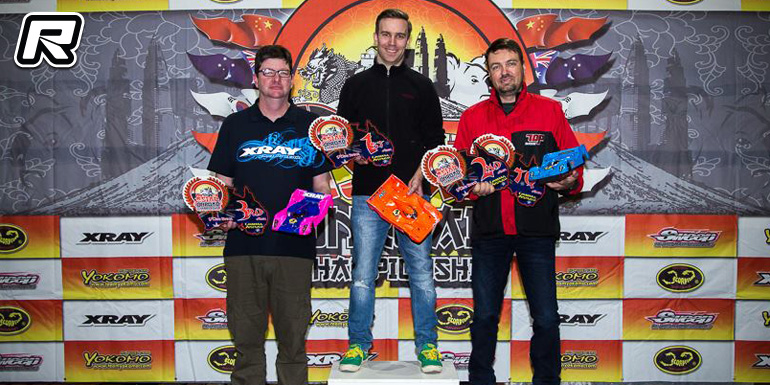 Brett Drayton sweeps Asian Onroad Championship Rd2