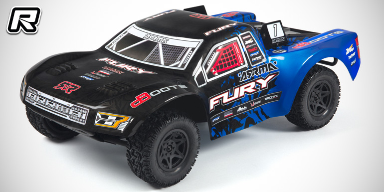 Arrma introduce upgraded Fury Mega 2WD SC truck