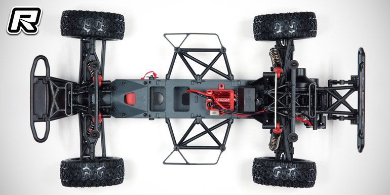 Arrma introduce upgraded Fury Mega 2WD SC truck