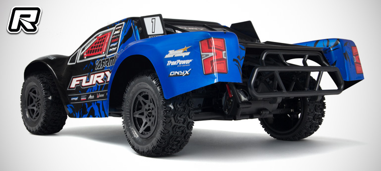 Arrma introduce upgraded Fury Mega 2WD SC truck