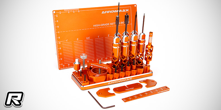 Arrowmax 1/32 Mini 4WD tool set