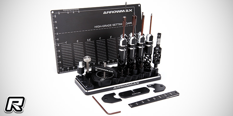 Arrowmax 1/32 Mini 4WD tool set