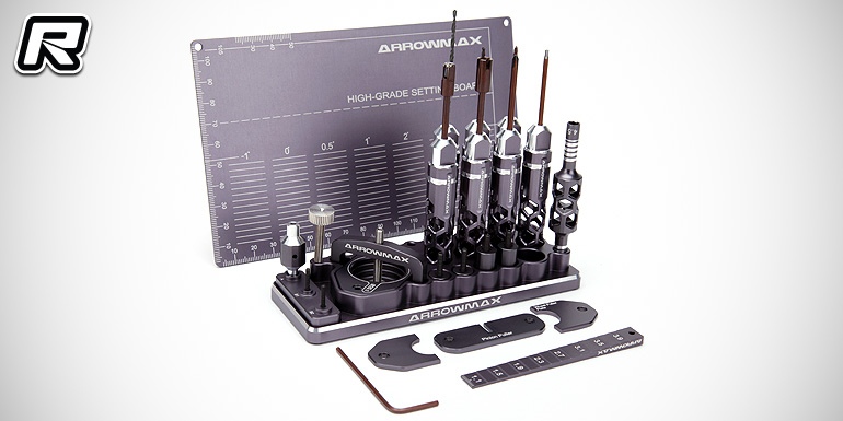 Arrowmax 1/32 Mini 4WD tool set