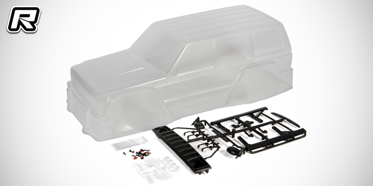 Axial Jeep Cherokee body & aluminium upgrades