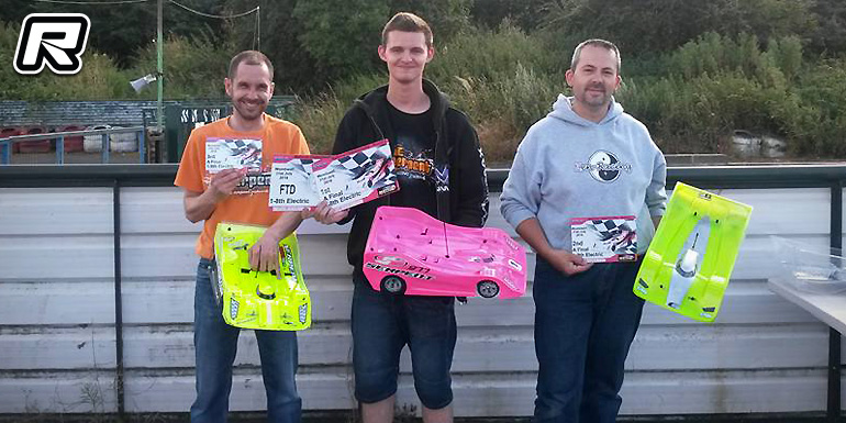 BRCA 1/8 Electric On-road National Rd6 – Report