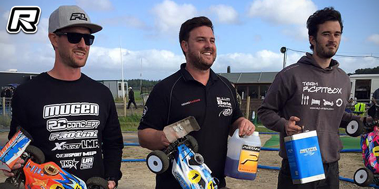 Darren Bloomfield wins at BRCA Nitro Buggy Nats Rd4
