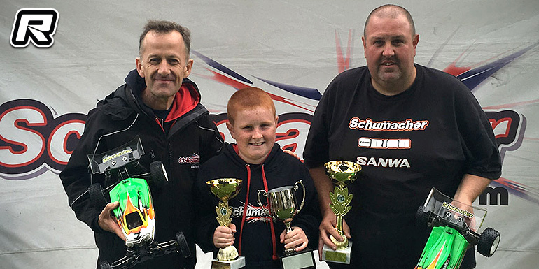 Ben Smith takes BRCA U13 Junior 4WD Buggy title