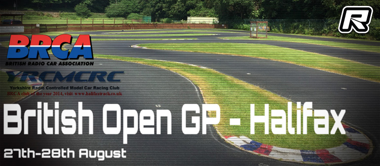 BRCA British Open GP – Announcement