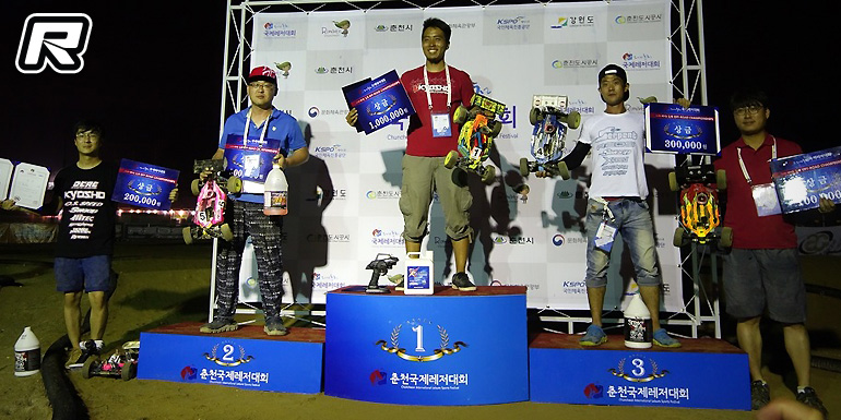 Takashiro wins Chunchoen Worldleisure Champs