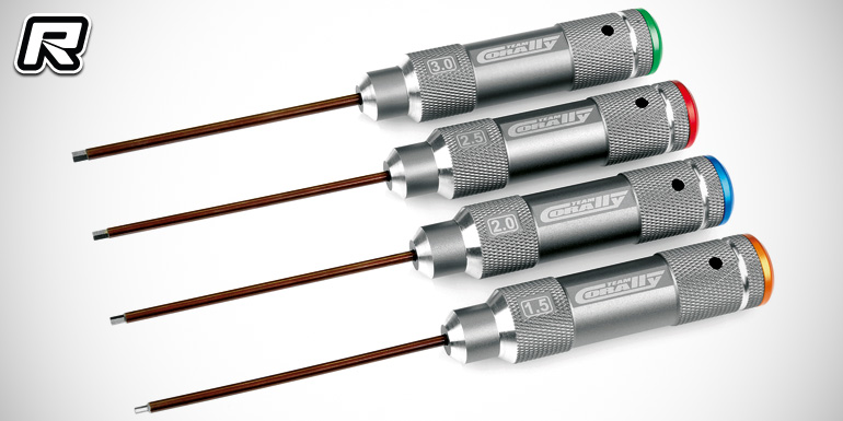 Team Corally Factory Pro Tools range