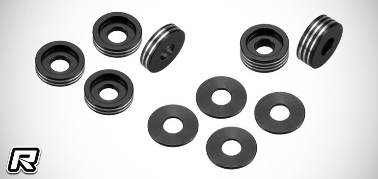 Dirt Racing Products recessed ball-stud washer set