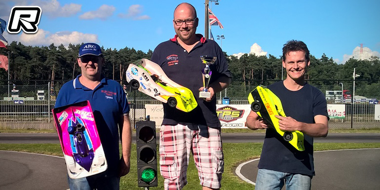 Vrielijnck & Kruse win at Dutch IC Track Nats Rd3