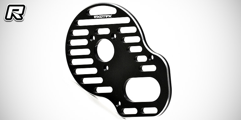 Exotek XB2 Dirt Edition Flite motor plate