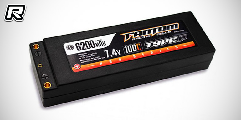 Fantom MaxV-Spec Pro Racing Series LiPo batteries