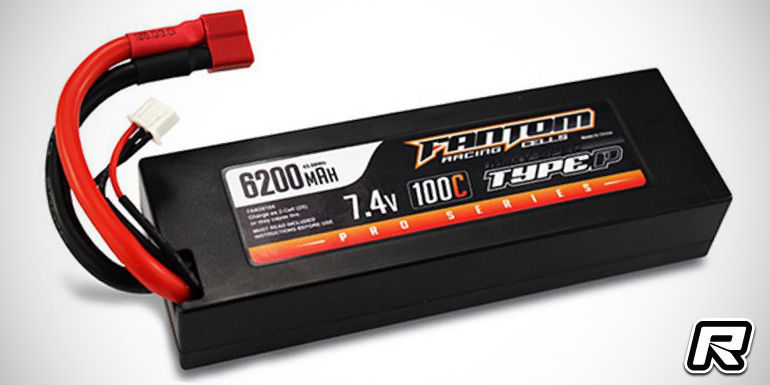 Fantom MaxV-Spec Pro Racing Series LiPo batteries