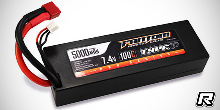 Fantom MaxV-Spec Pro Racing Series LiPo batteries